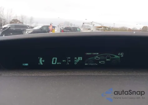 2013 Toyota Prius Three z USA, uszkodzony, nr VIN JTDKN3DU7D5638151